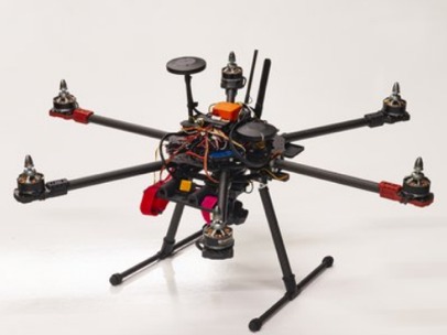 AI-enabled hexacopter