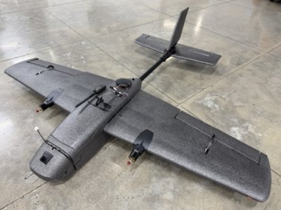 Fixed-wing blood sample delivery