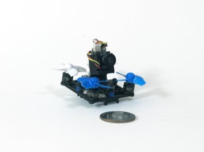 Business card FPV drone