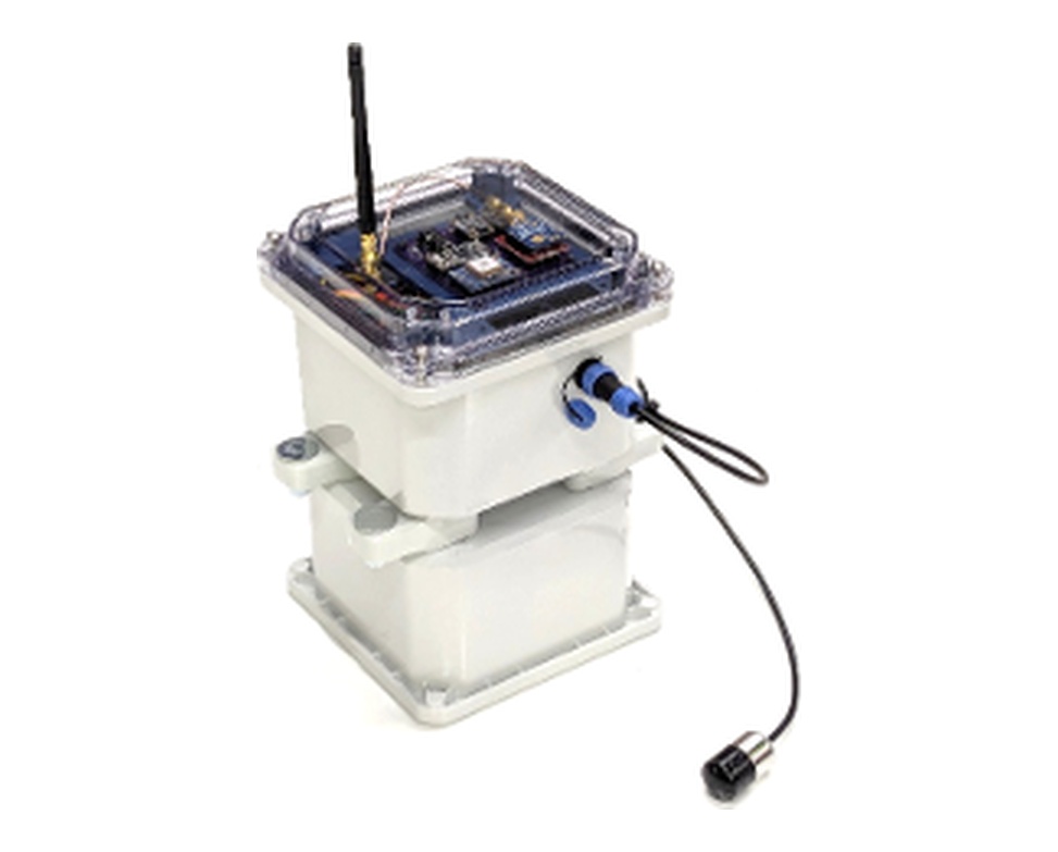 Mesh radio sonobuoy