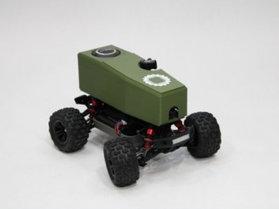 Nuclear detection UGV