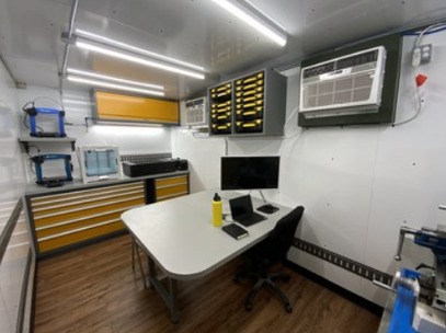 Mobile prototyping lab — USMC Japan